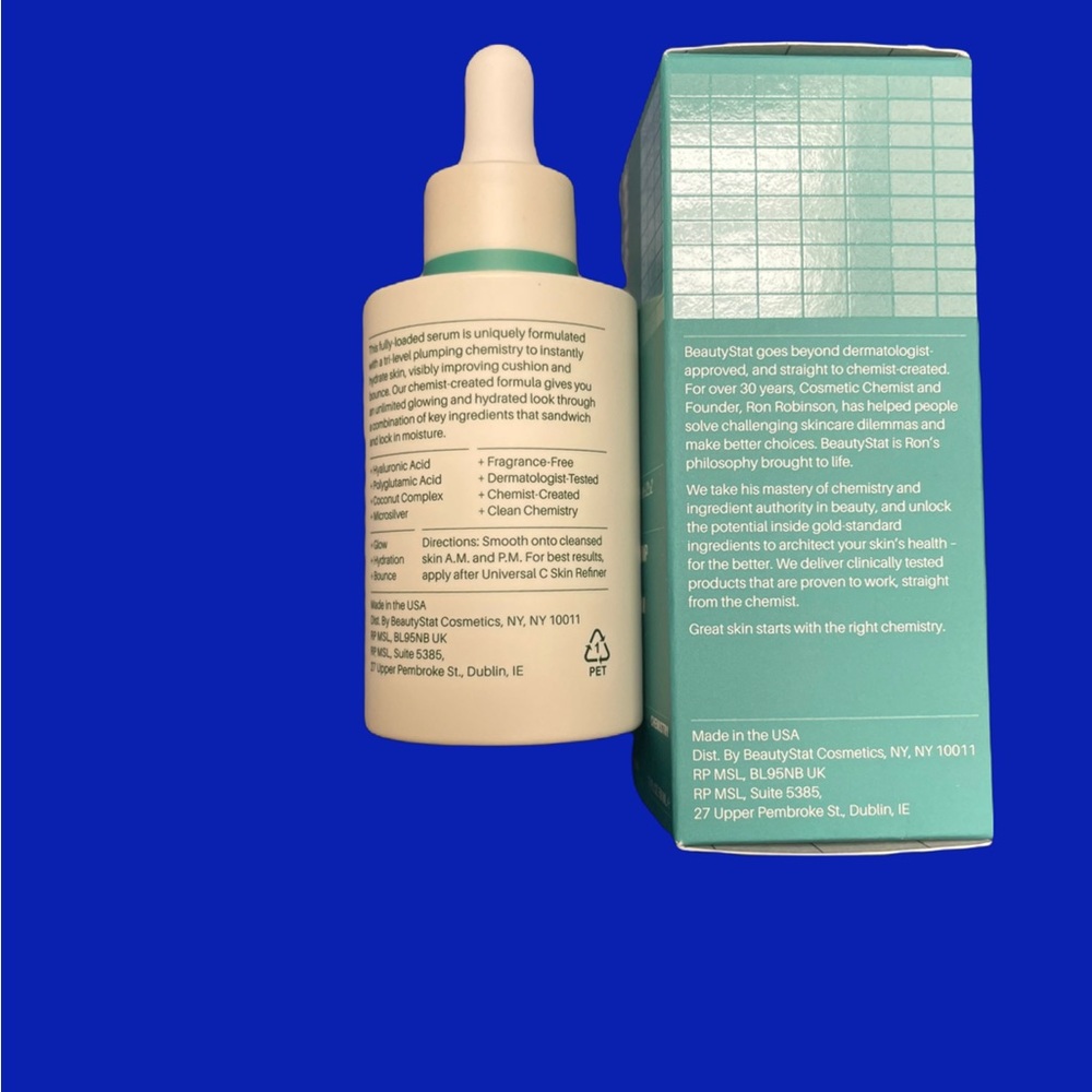 Triple-Plump Coconut Milk Serum in Mint Green and Cream - Picture 2 of 5